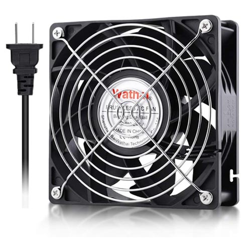 Wathai EC Case Fan 120mm x 38mm AC 110V–240V