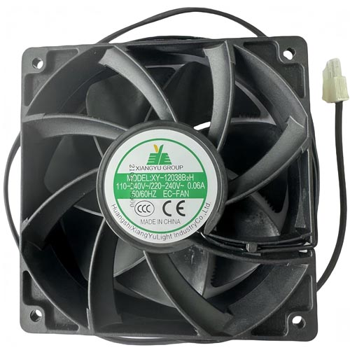 IXGPUTS XY-12038B2H EC Cooling Fan 110V-240V 0.06A