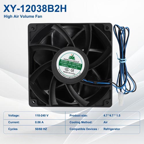 Smtime XY-12038B2H Cooling Fan 110V-240V 0.06A - Image 7