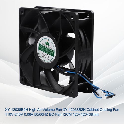 Smtime XY-12038B2H Cooling Fan 110V-240V 0.06A - Image 6