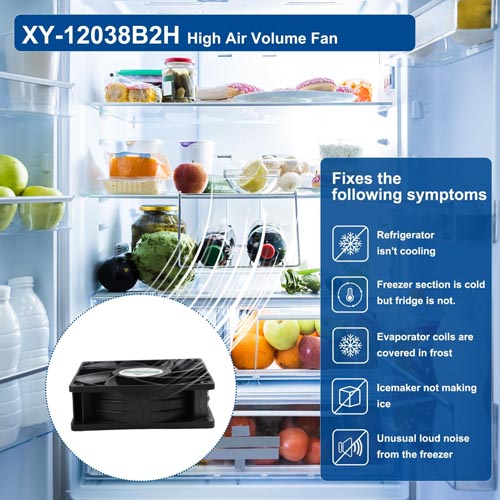 Smtime XY-12038B2H Cooling Fan 110V-240V 0.06A - Image 5