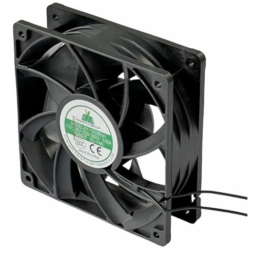 IXGPUTS XY-12038B2H EC Cooling Fan 110V-240V 0.06A - Image 3