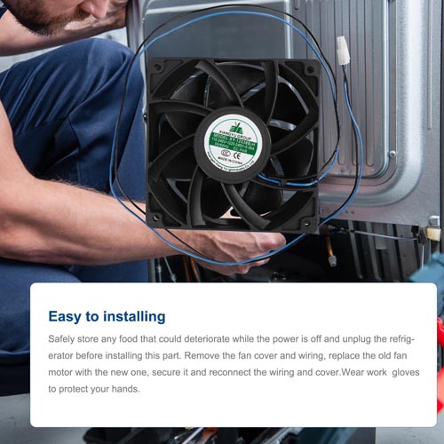 Smtime XY-12038B2H Cooling Fan 110V-240V 0.06A - Image 3