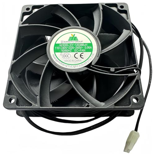 IXGPUTS XY-12038B2H EC Cooling Fan 110V-240V 0.06A - Image 2