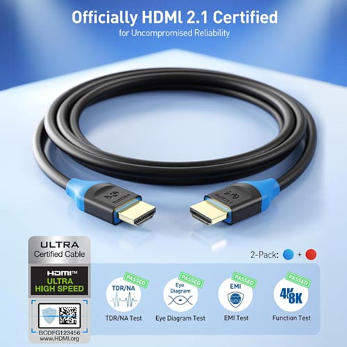 Cable Matters 300029 48Gbps 8K@60Hz 2 M HDMI Cable - Image 8