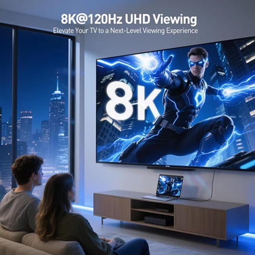 Cable Matters 300029 48Gbps 8K@60Hz 2 M HDMI Cable - Image 7