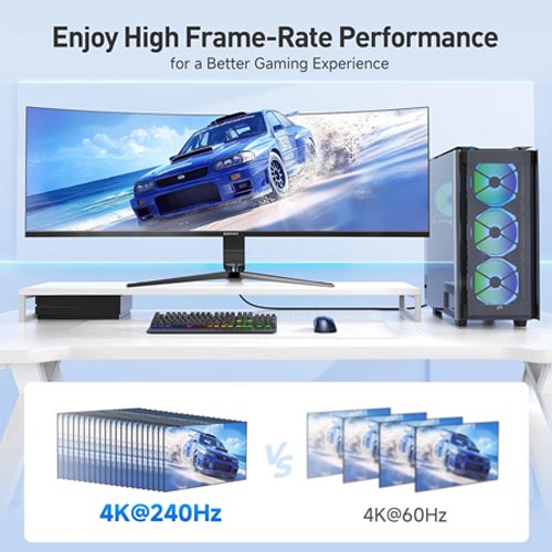 Cable Matters 300029 48Gbps 8K@60Hz 2 M HDMI Cable - Image 6