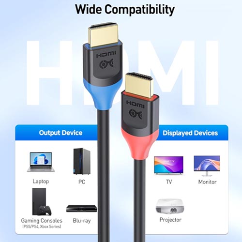 Cable Matters 300029 48Gbps 8K@60Hz 2 M HDMI Cable - Image 2