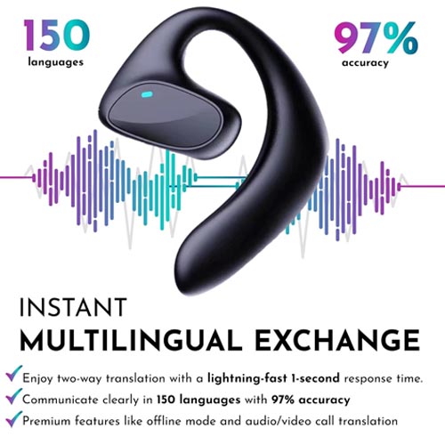 Kojintora MB241 Real Time AI Translation Earbuds 150 Languages - Image 7