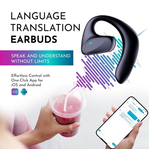 Kojintora MB241 Real Time AI Translation Earbuds 150 Languages - Image 5