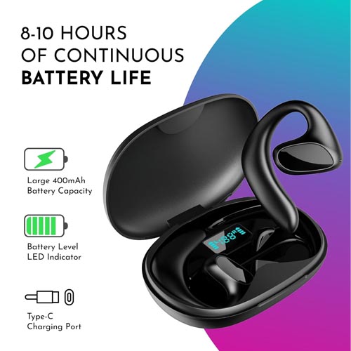 Kojintora MB241 Real Time AI Translation Earbuds 150 Languages - Image 3