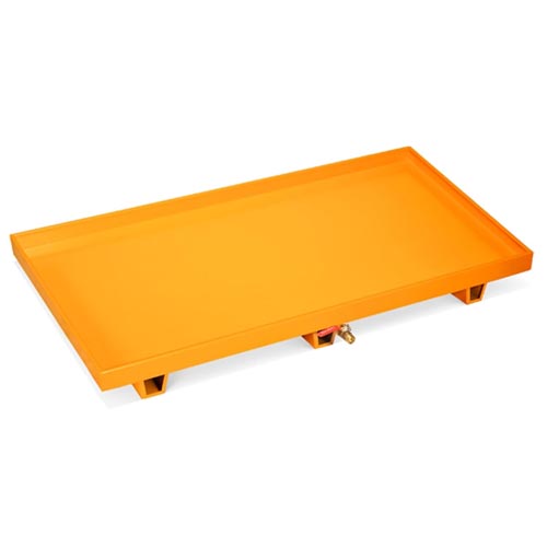 PracticalDeals Spill Containment Metal Platform125x65x15 CM