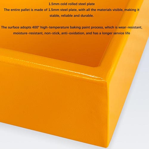 PracticalDeals Spill Containment Metal Platform125x65x15 CM - Image 4