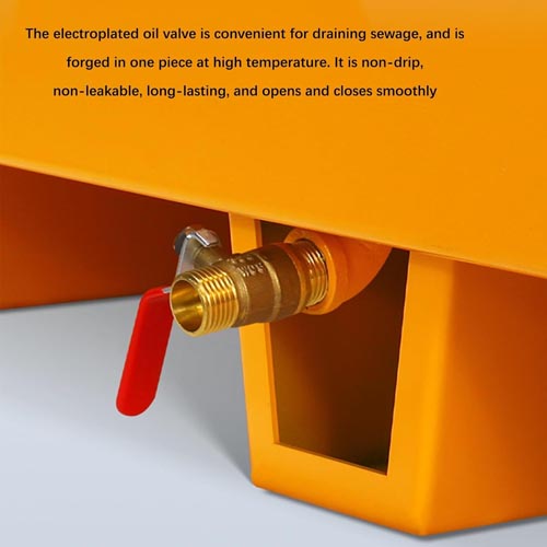 PracticalDeals Spill Containment Metal Platform125x65x15 CM - Image 3