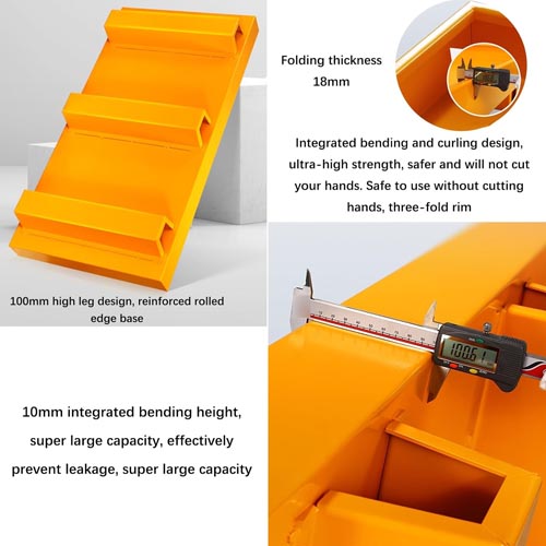 PracticalDeals Spill Containment Metal Platform125x65x15 CM - Image 2