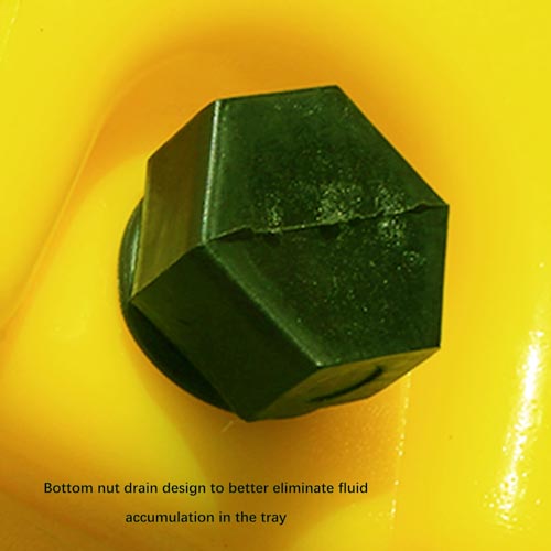 PracticalDeals Spill Containment PE Pallet 130x68x15CM - Image 2