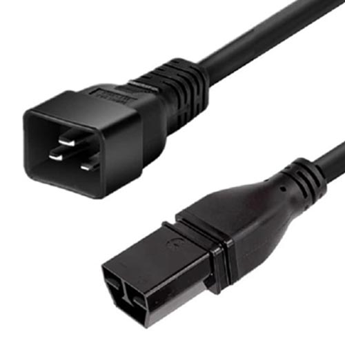 Toptekits C20 to SAF-D-Grid T-Latch Power Cord 3 meter