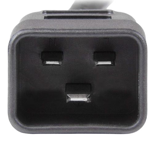 Toptekits C20 to SAF-D-Grid T-Latch Power Cord 3 meter - Image 3