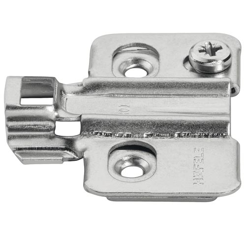 Hafele Cruciform Mounting Plate Metalla SM Combi - Image 6