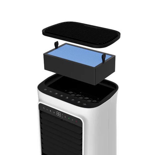 EuropAce ECO7500DWH 5L Air Cooler with Air Purifier - Image 2