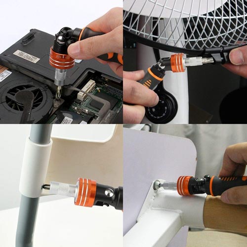 JAKEMY 69 in 1 Precision Ratchet Screwdriver Kit - Image 4