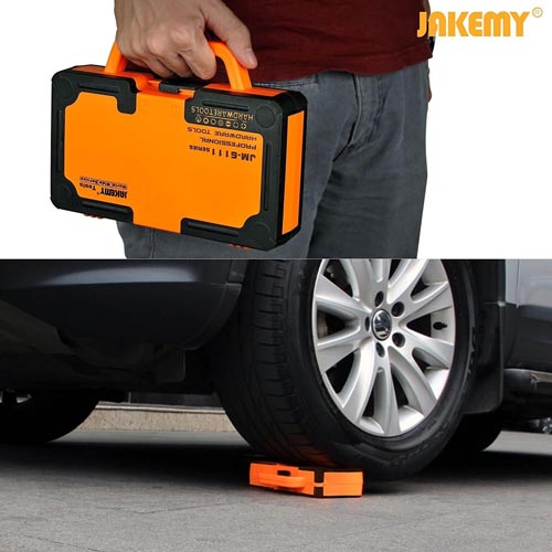 JAKEMY 69 in 1 Precision Ratchet Screwdriver Kit - Image 3