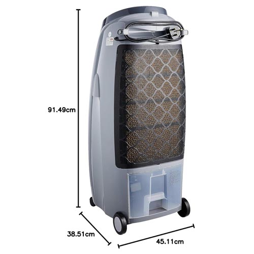 Mistral 15L Air Cooler MAC1600R - Image 5