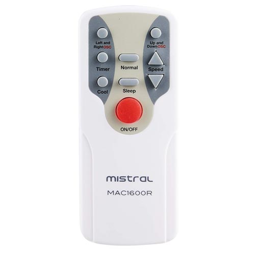 Mistral 15L Air Cooler MAC1600R - Image 2