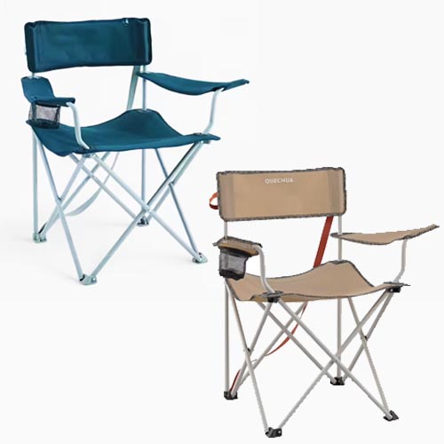 QUECHUA Camping Basic Folding Armchair