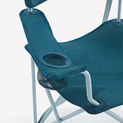 QUECHUA Camping Basic Folding Armchair - Image 3