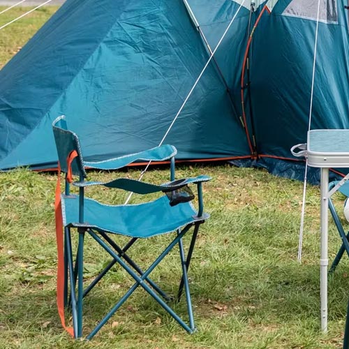 QUECHUA Camping Basic Folding Armchair - Image 2