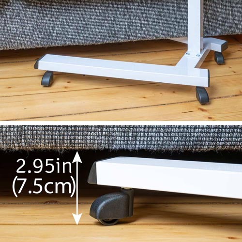 Tatkraft Like Portable Laptop Desk with Mouse Pad - Image 4