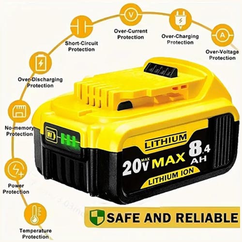 PracticalDeals Replacement Battery for Dewalt 20V MAX - Image 7