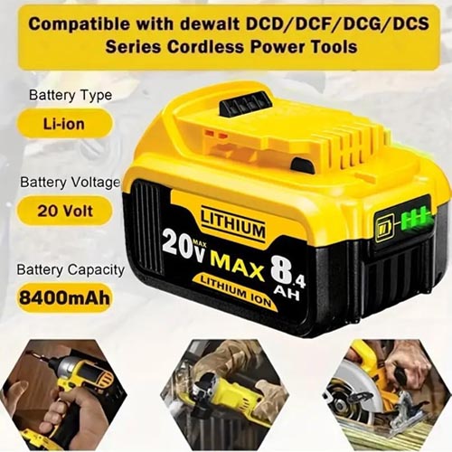 PracticalDeals Replacement Battery for Dewalt 20V MAX - Image 6