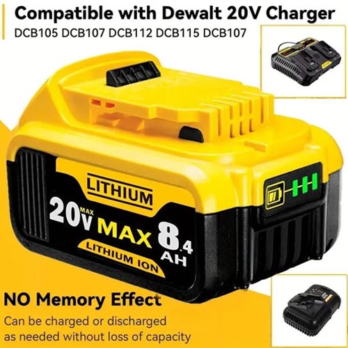 PracticalDeals Replacement Battery for Dewalt 20V MAX - Image 2