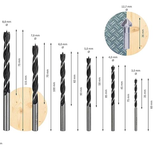 Bosch X-Line 33pcs Mixed Drill Bits Set (2607019325) - Image 8