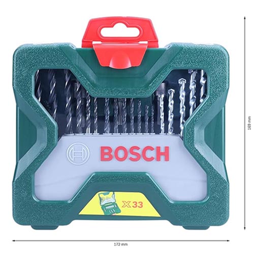 Bosch X-Line 33pcs Mixed Drill Bits Set (2607019325) - Image 9