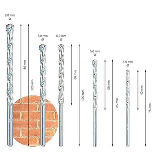 Bosch X-Line 33pcs Mixed Drill Bits Set (2607019325) - Image 6