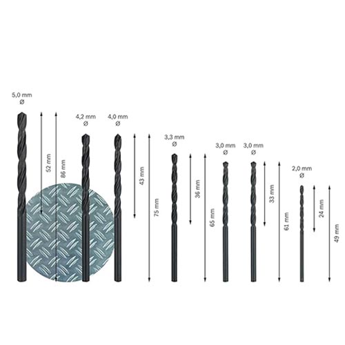 Bosch X-Line 33pcs Mixed Drill Bits Set (2607019325) - Image 7