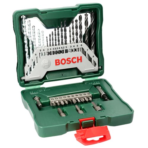 Bosch X-Line 33pcs Mixed Drill Bits Set (2607019325)