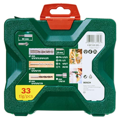 Bosch X-Line 33pcs Mixed Drill Bits Set (2607019325) - Image 10