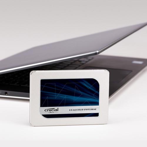 Crucial MX500 500GB 3D NAND SATA 2.5 Inch Internal SSD - Image 4