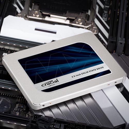 Crucial MX500 500GB 3D NAND SATA 2.5 Inch Internal SSD - Image 3