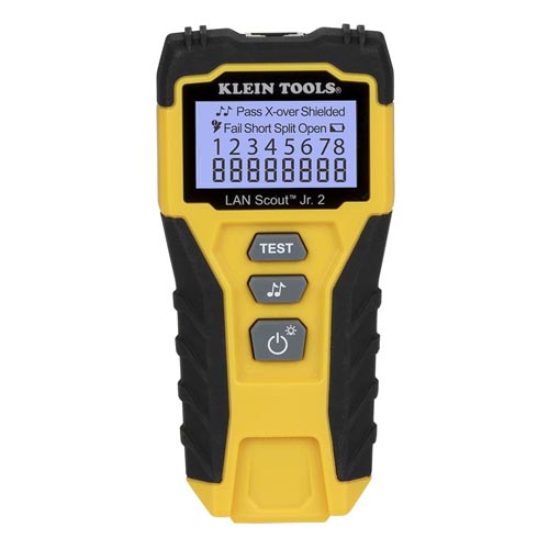 Klein Tools Scout Jr. 2 VDV526-200 LAN Cable Tester