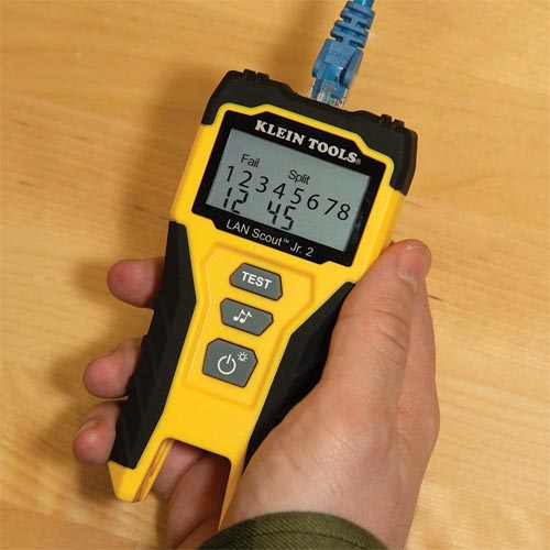 Klein Tools Scout Jr. 2 VDV526-200 LAN Cable Tester - Image 3