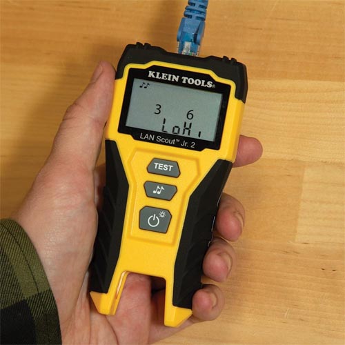 Klein Tools Scout Jr. 2 VDV526-200 LAN Cable Tester - Image 2