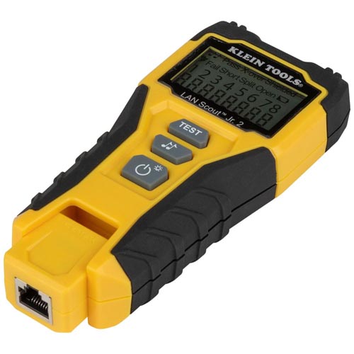 Klein Tools Scout Jr. 2 VDV526-200 LAN Cable Tester - Image 11