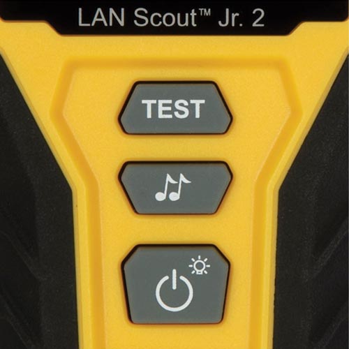 Klein Tools Scout Jr. 2 VDV526-200 LAN Cable Tester - Image 7