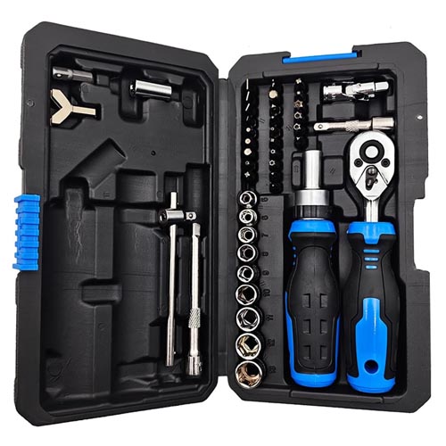 PracticalDeals MX43001 43-IN-1 Ratchet Kit