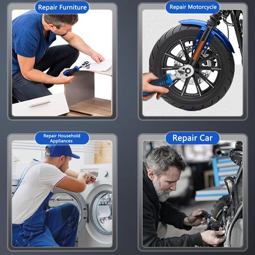 PracticalDeals MX43001 43-IN-1 Ratchet Kit - Image 8